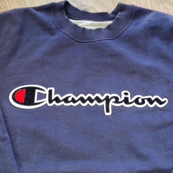 Champion Crewneck Sweater - Picture 2 of 5